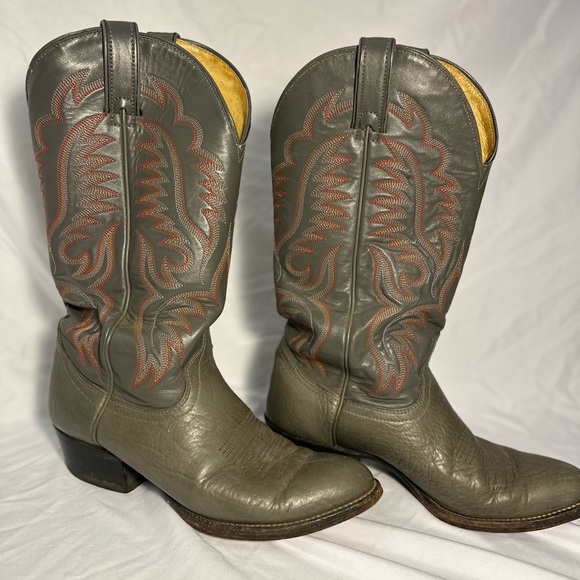 COPY - Vintage Wrangler Women’s Cowboy Boots - Size 7M - Picture 5 of 8